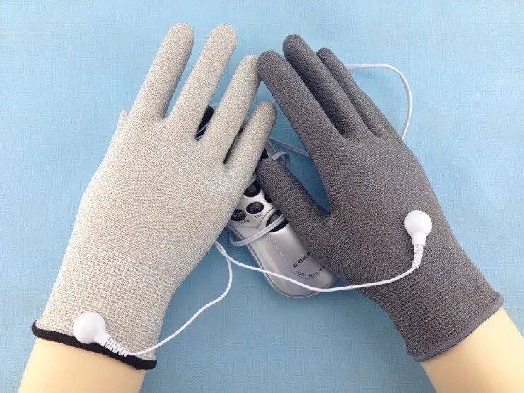 Проводящее волокно искусственное + носки 4 шт. кабелей для тележек/фототехники