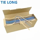 100 шт. 2,2 Ом 14 Вт 2.2R металлический пленочный резистор 1%