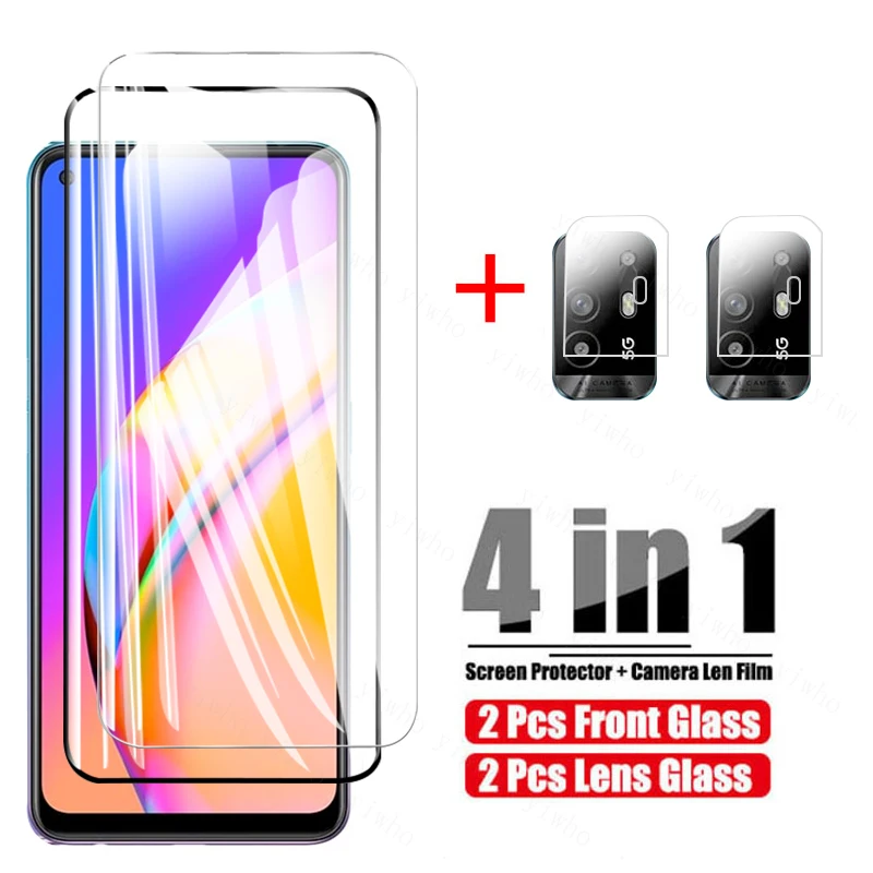 Opo a94 закаленное стекло для oppo a 94 5g Защитное oppoa94 a74 a54 a15 a92 a72 a52 объектив камеры
