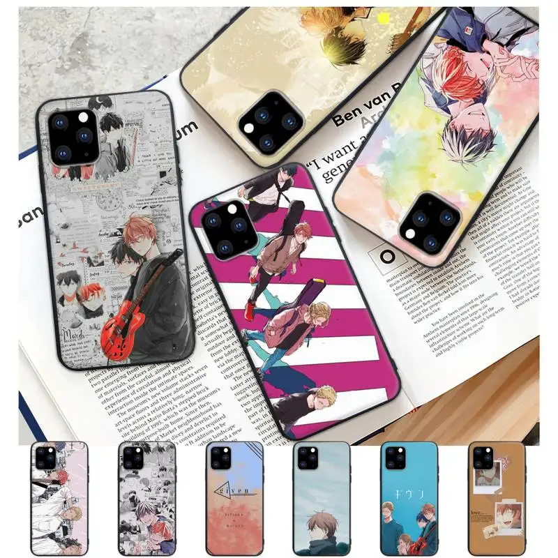 

Given Yaoi Anime Black Matte Mobile Phone Case For IPhone 12 11 Pro Max Xs X Xr 7 8 6 6s Plus 5 5s Se 2020 Cover