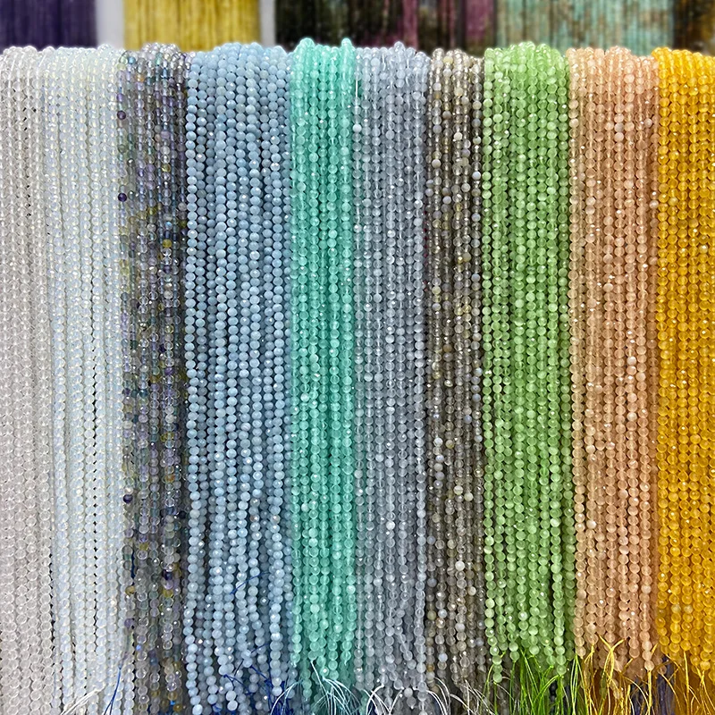 Оптовая продажа 4 мм натуральные бусины из драгоценного камня круглый камень