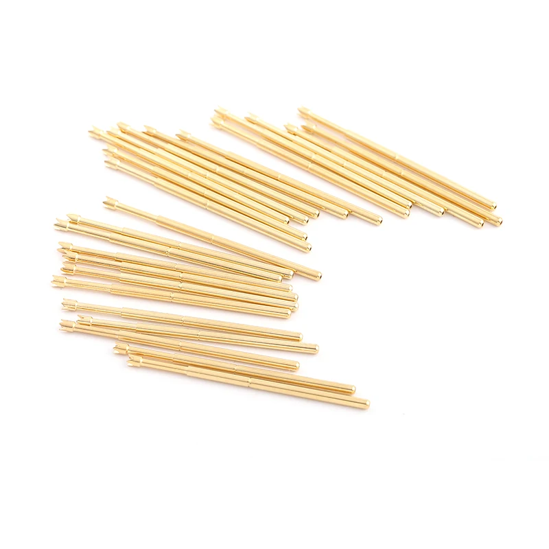 

100PCS/package PAL-Q2 Spring Test Probe Needle Tube Outer Diameter 1.02mm Thimble Used To Test Circuit Board