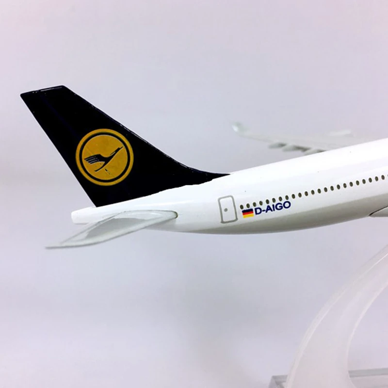 16cm Germany Air Lufthansa A340 Airlines Airplane Diecast Alloy Metal Model Airbus 340 Airways Plane Aircraft | Игрушки и хобби