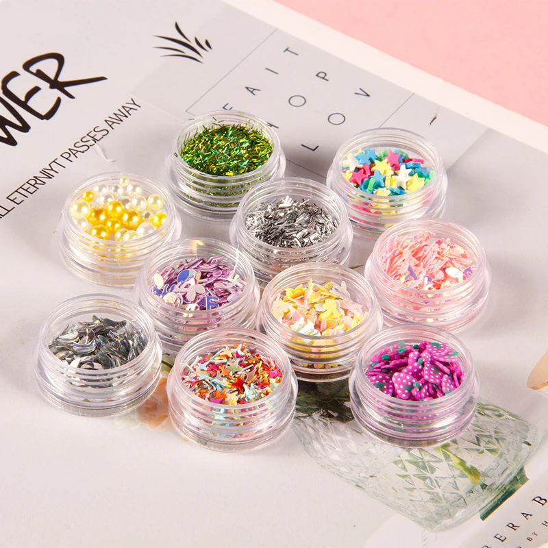 Juego de resina epoxi con lentejuelas de 36 colores, herramientas de fabricaci&oacute;n de joyas, pegamento de crema, molde de silicona-1