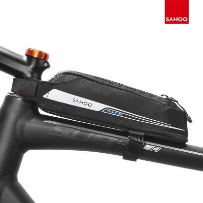 Sahoo RACEK серии верхняя труба Сумка велосипедная Передняя балка сумка Органайзер