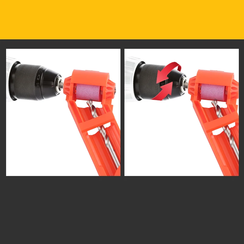 Drill Sharpener Srinder Artifact Universal Portable Sander Small Grinding Twist Tool | Инструменты