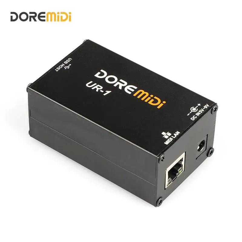 

Интерфейсы DOREMiDi USB MIDI в RTP MIDI Network
