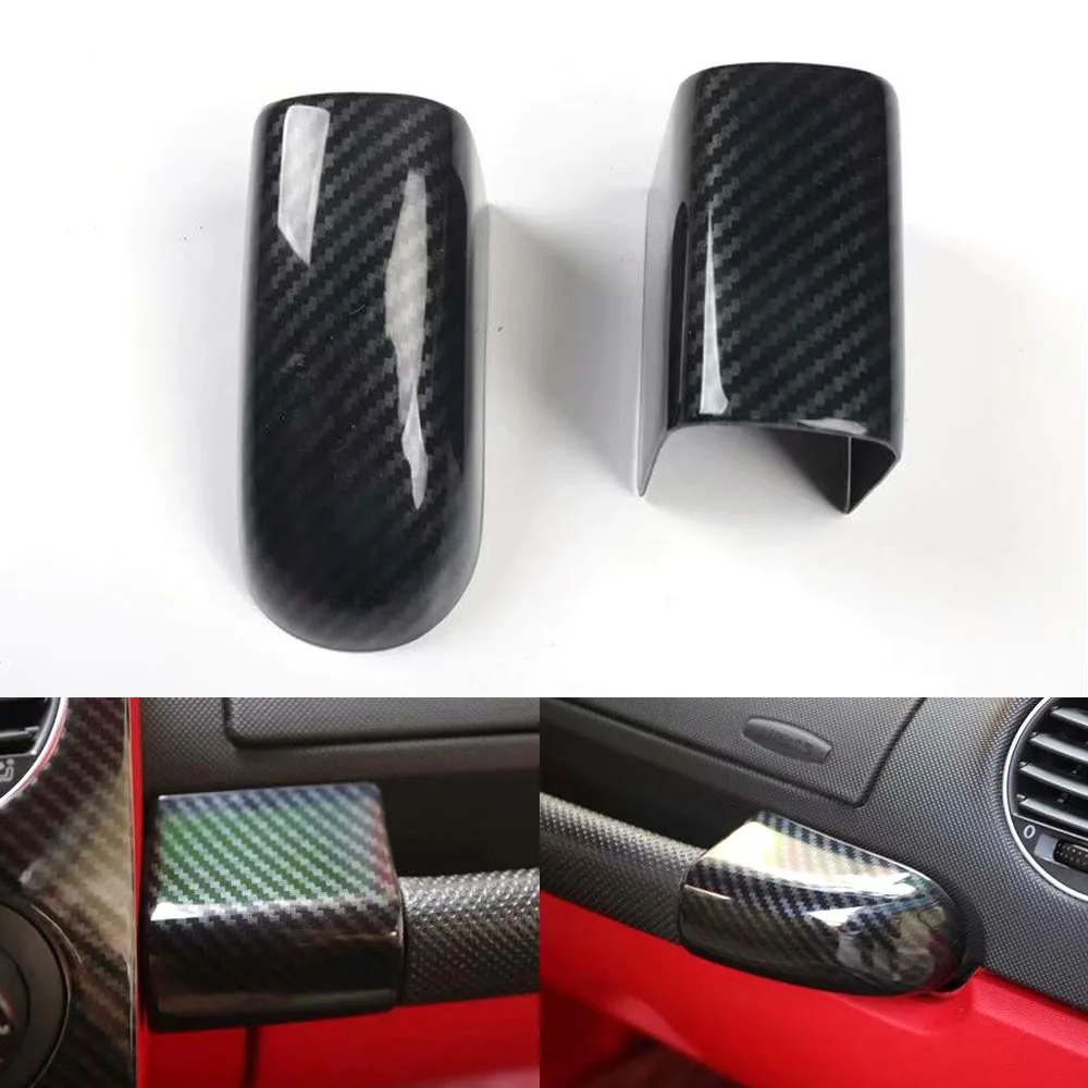 

For Volkswagen Beetle 2003-2010 Left Hand Drive Car Passenger Seat Dashboard Decoration Cover Trim Styling ABS Moldings 2pcs
