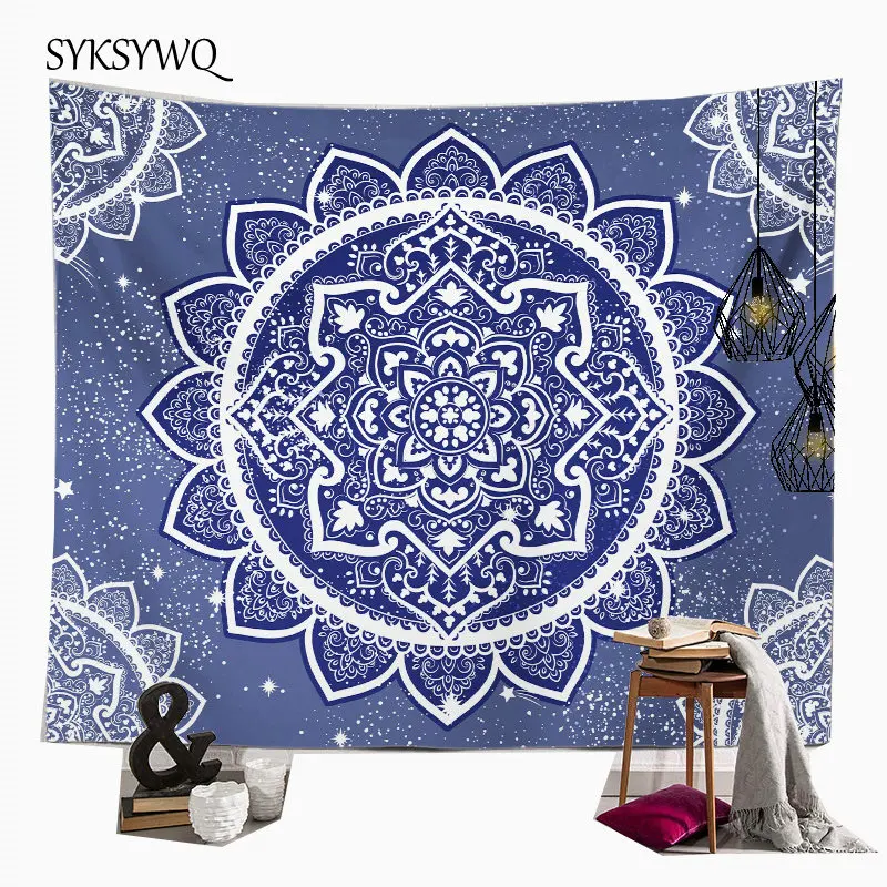 

mandala wall hanging tapestry hot sale dorm decor wall sheet mandala tapestry tapiz pared tela mandala