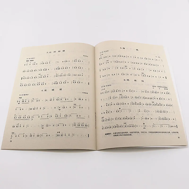 10 шт./комплект учебник Erhu для изучения и представления | Спорт развлечения