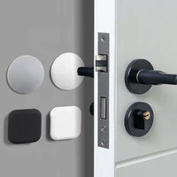 1pc rubber home door doorknob back wall protector savior crash pad door strong gel guard self adhesive door stopper doorknobs
