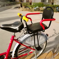 kids wide big bicycle seat comfort bum road accessories bike saddle leather electric bike seat sella mtb bicycle parts bd50bs