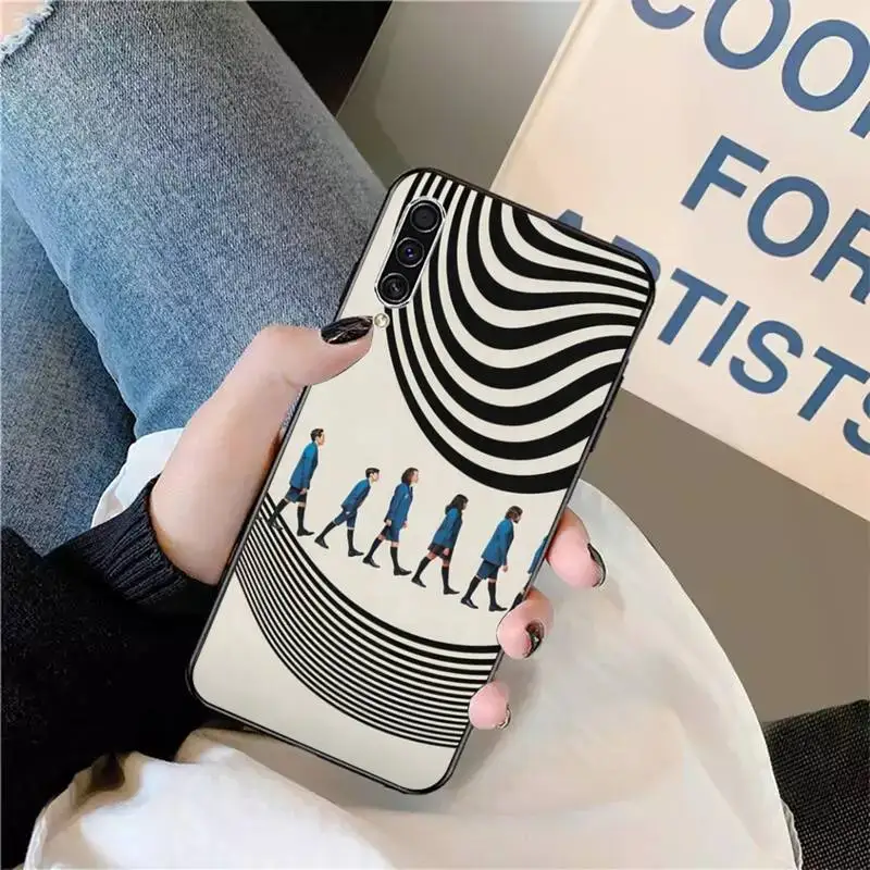 

The Umbrella Academy Phone Case For Samsung A40 A31 A50 A51 A71 A20S S8 S9 Plus note 20 ultra