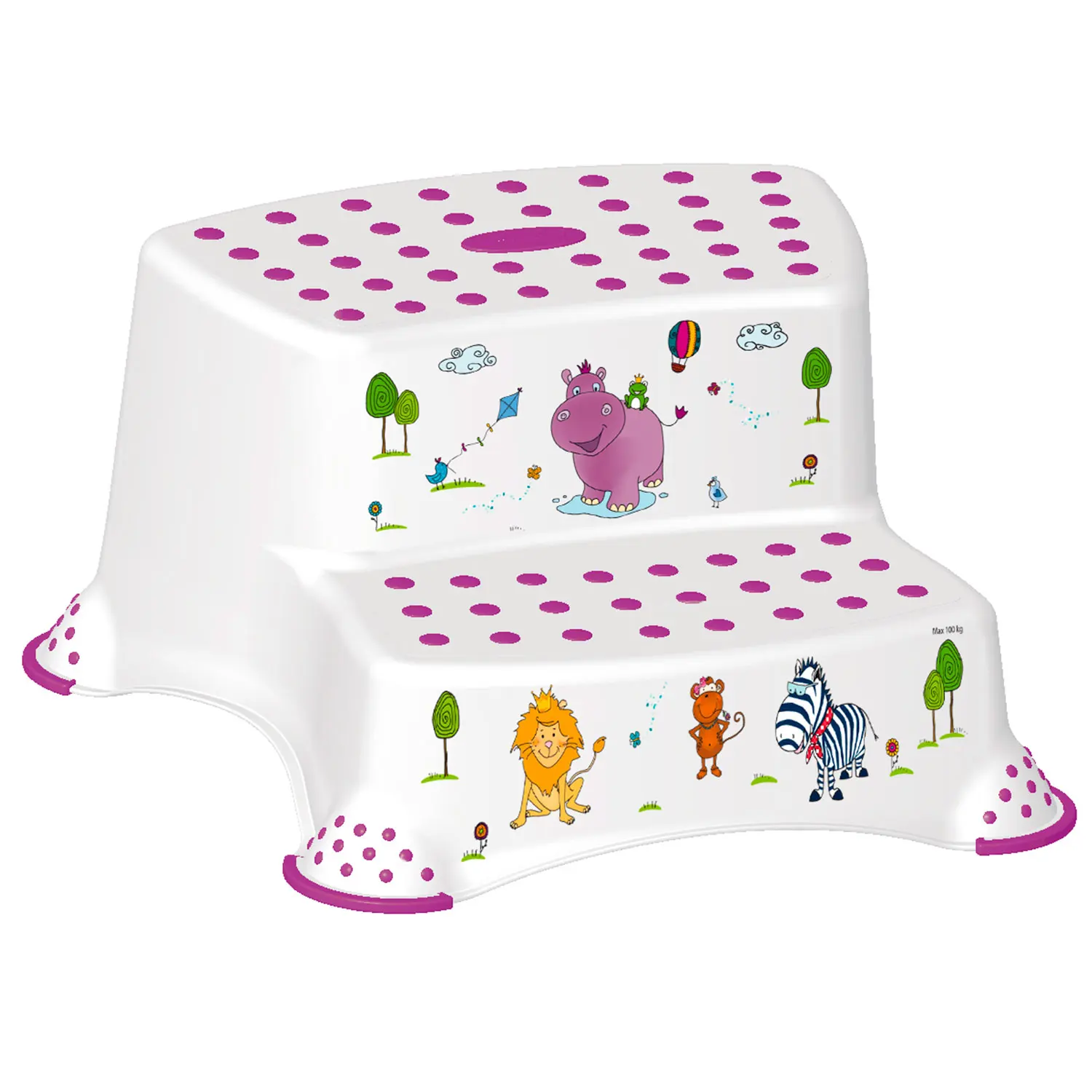 Baby chair stand double with антискользящей function keeeper Igor &quotHippo | Мать и ребенок