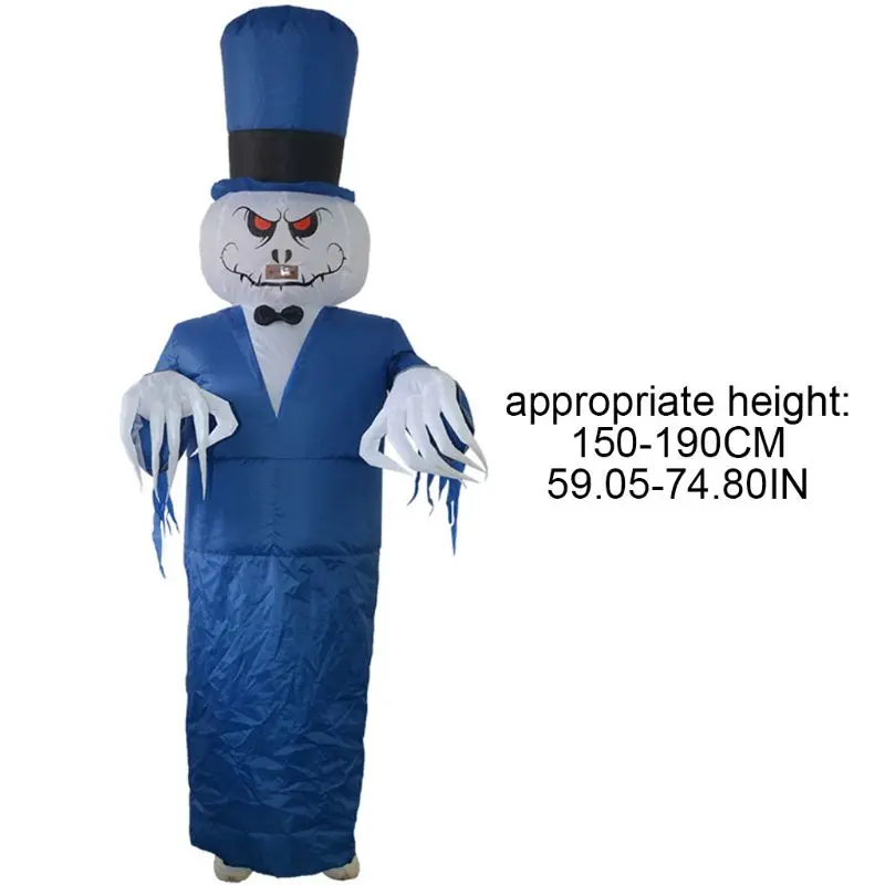 Надувной костюм призрака для взрослых 50 л | Игрушки и хобби