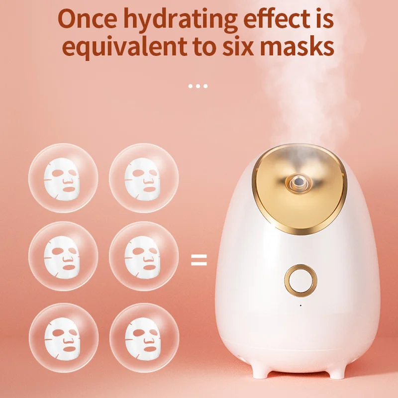 

2021 Красивая личная гигиена для домашнего использования, нано-распылитель тумана, фотоэлектрический USB-кабель для омоложения кожи