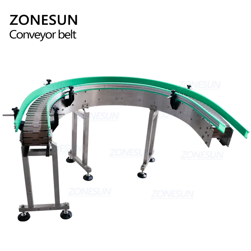 ZONESUN ZS-CBU150 автоматизации небольших U Стиль цепь для конвейера цена машины Ремни