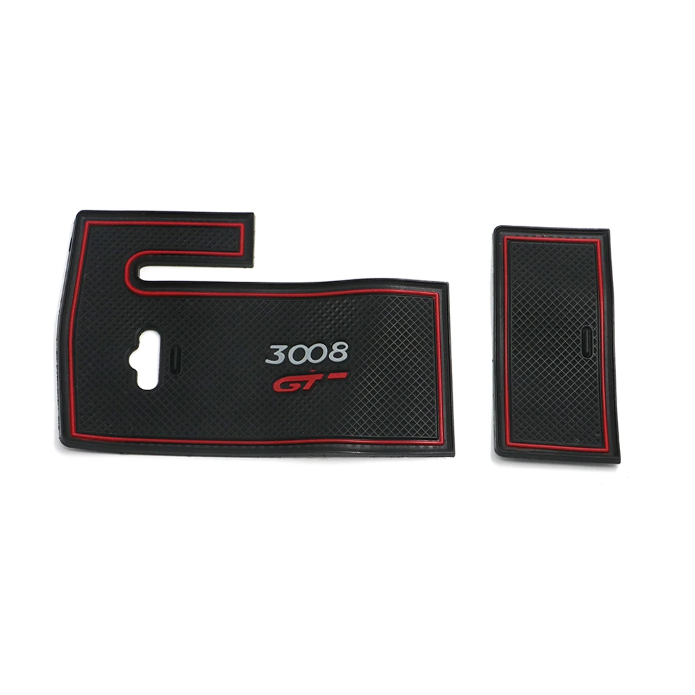 

Armrest Box For Peugeot 3008 GT 2016-2021 Center Console Storage Glove Box Organizer Insert Tray Container Accessories