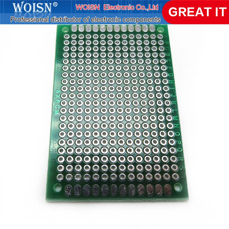 2 шт./лот 2x8 см 2*8 3x7 3*7 4x6 4*6 5x7 5*7 двухсторонний прототип печатной платы diy