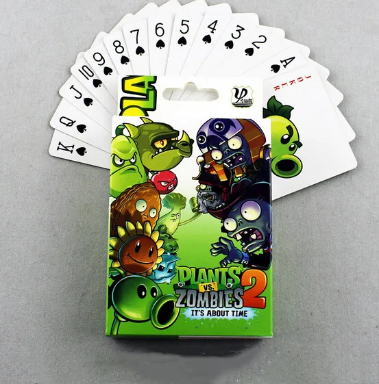 

PVZ Plants Vs Zombie Characters Poker Cards Pvz Game Card Poker Game Board Game Card Creative Gift