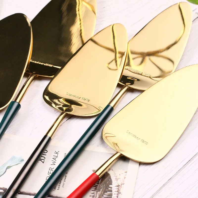 304 шпатель для торта из нержавеющей стали с длинной ручкой пиццы нож кухонная