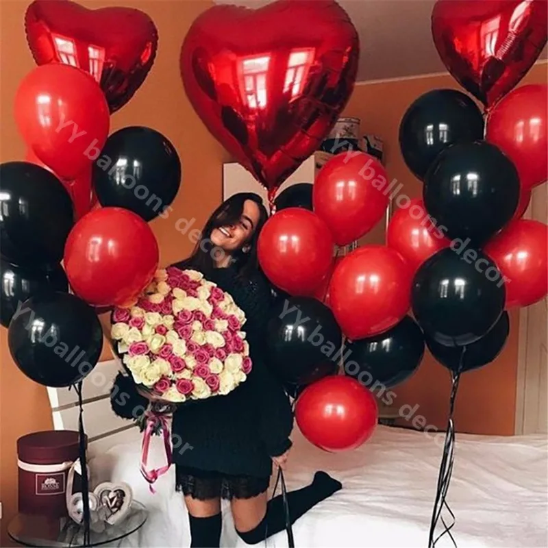 

Balloon Garland Arch Kit Global DIY Wedding Party Decoration Helium Latex Black Red Birthday Baby Shower Party Supplies
