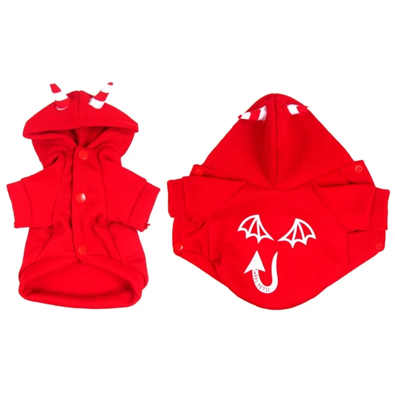 Костюмы для домашних животных на Хэллоуин праздник питомца одежда собак кошек