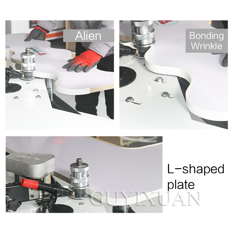 Кривая прямая кромка ручная облицовочная многослойный автоматический обрыв