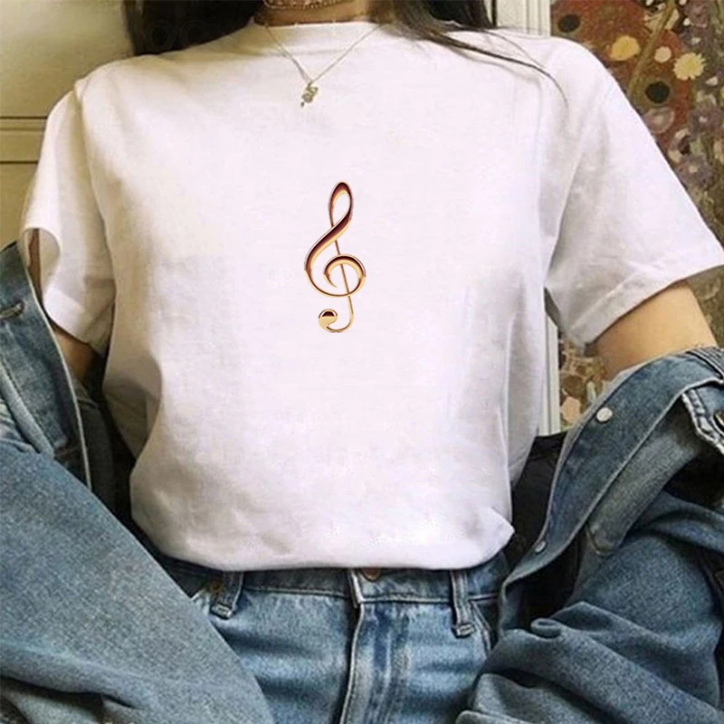 

T-shirts Women's Summer T-shirt Women-clothing Woman Female Short Sleeve White Crop Top Tops Graphic With Sleeves for 2021 Tee