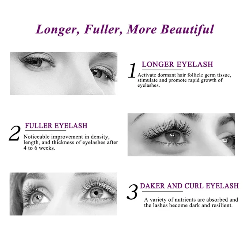 Сыворотка для роста ресниц жидкая сыворотка увеличения бровей | Красота и
