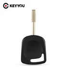 Чехол для ключей KEYYOU, для Ford Focus Mondeo KA Jaguar XJ8 Transit Connect Fob, чехол для автомобильных ключей без чипа