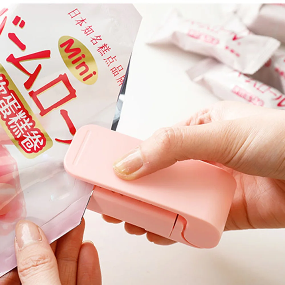 Портативный Термоупаковщик мини упаковочная машина удобные наклейки и