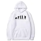 Толстовка Lce мужская с принтом хоккея, Свитшот из полиэстера с длинным рукавом, с капюшоном, уникальный дизайн, осень