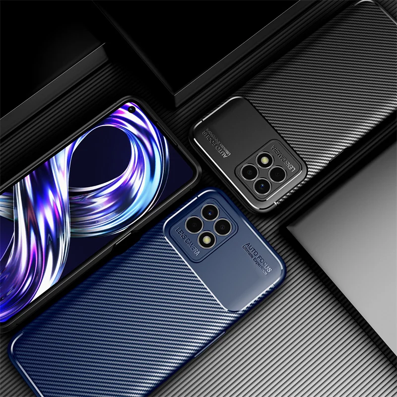 for cover oppo realme 8i case for realme 8i capas soft tpu cover for oppo realme c12 x7 pro v5 a52 a72 a53 realme 7 5g 8i fundas free global shipping