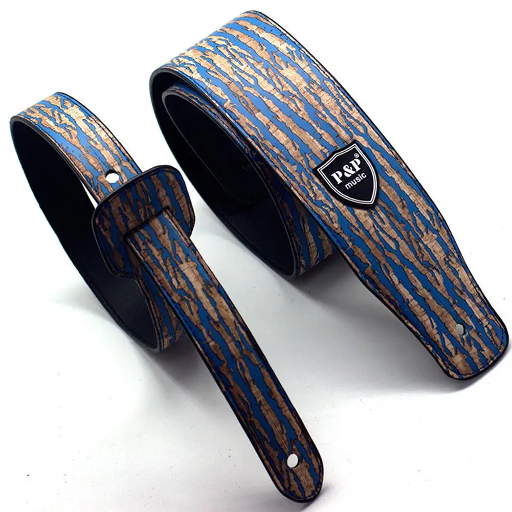 pu leder gitarre strap beth riemen taste adapter schlösser einstellbare elektrische akustische bass guitar strap gürtel gitarre zubehör