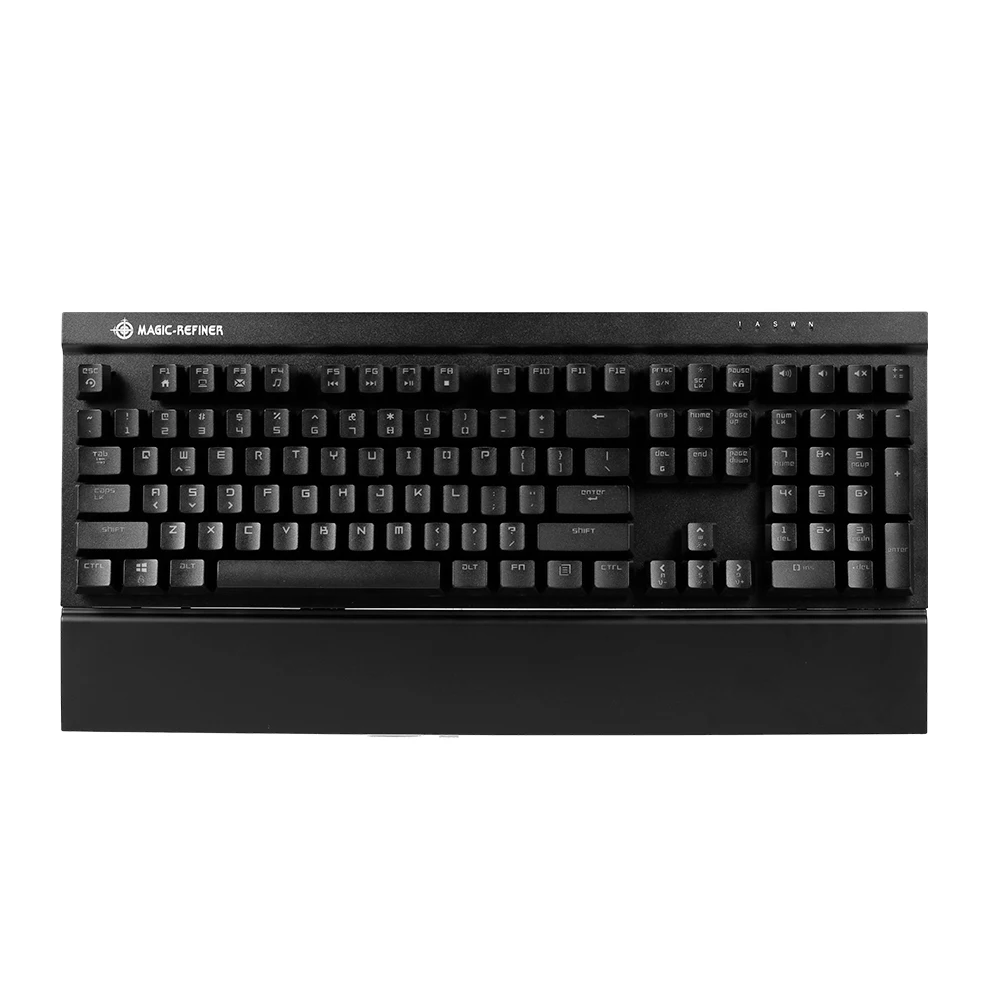 Игровая механическая клавиатура Magic Refiner MK15 108 клавиш N клавиша переворотная