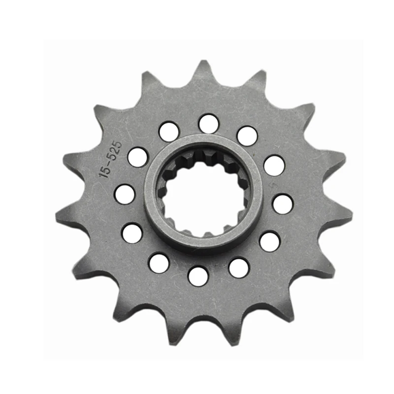 

Motorcycle Front Sprocket 525 15T 16T 17T for Kawasaki ZZ-R600 05-08 ZX-6R Ninja 98-02 ZX600 ZX636