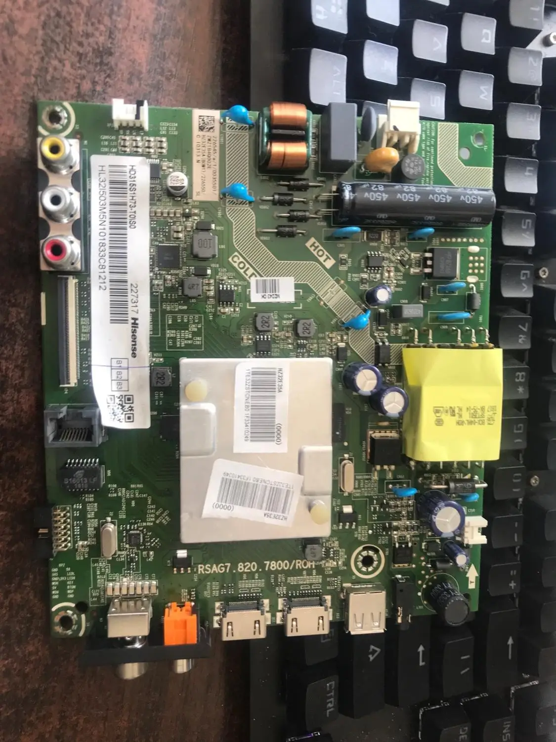 

Original HZ32E35A motherboard RSAG7.820.7800 screen HD315S1H73 B0M1 226545