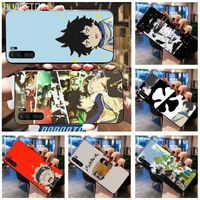 huagetop anime asta yuno soft phone case capa for huawei nova 6se 7 7pro 7se honor 7a 8a 7c prime2019