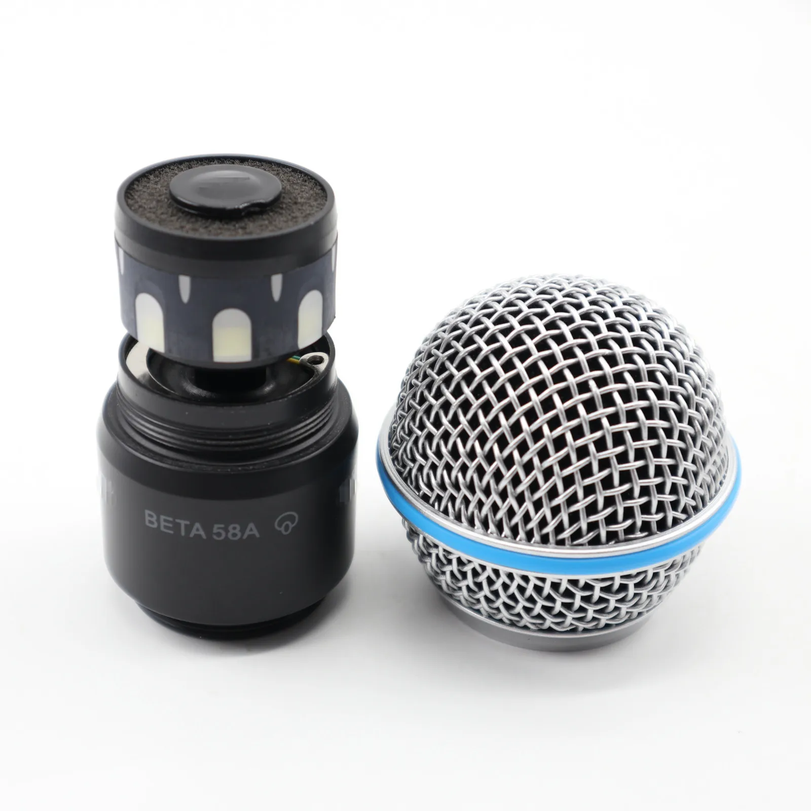Сменный картридж Капсульная микрофонная головка для Shure SM58 SM58S SM58LC BETA58 BETA58A BETA PGX24