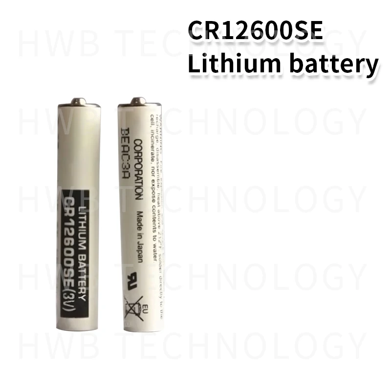 2 шт. оригинальный новый для FDK CR12600SE(3 В) CR12600SE CR12600 3 в 1600 мАч ПЛК FANUC литиевые