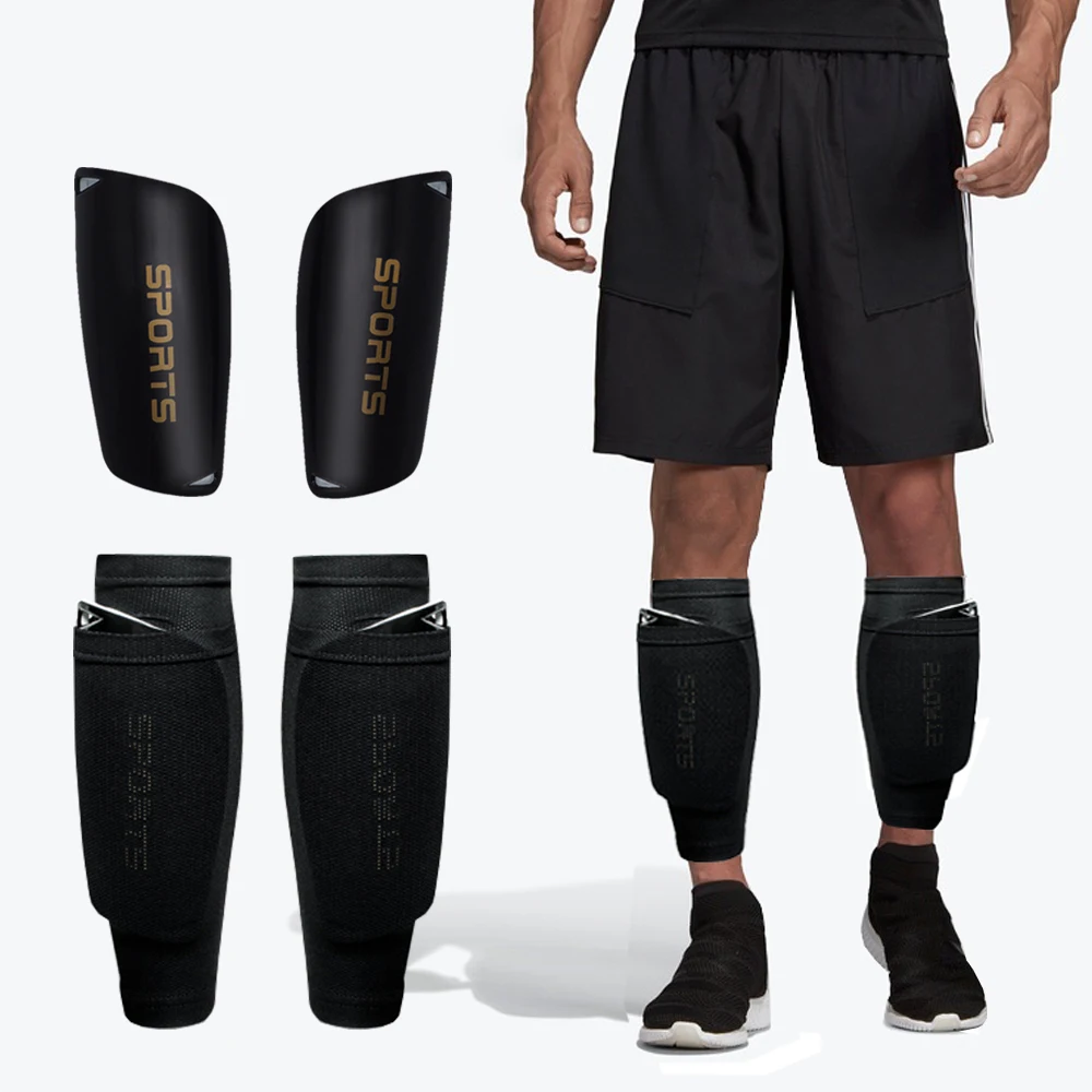 1 пара Защитные носки для футбола с карманом или щитом голени футбольный защитный