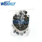 Набор цилиндрических предохранителей, 50 шт, T2A T3.15A T4A T5A T6.3A 250V 2a-6. 3A