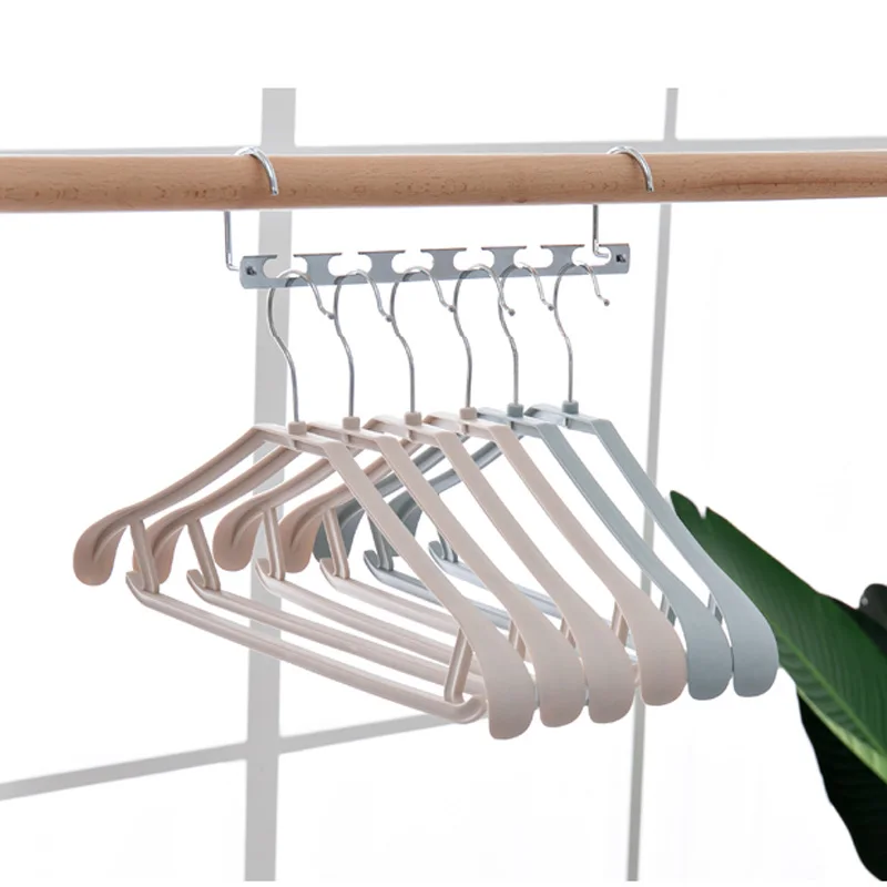 Вешалки для одежды рубашек держатели многофункциональные экономят место не