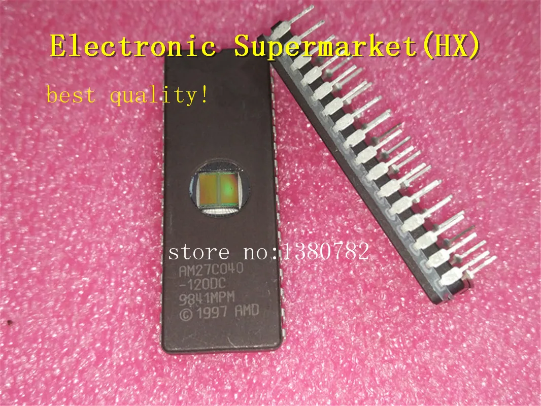 Бесплатная доставка 10 шт./лот AM27C040 120DC CDIP 32 IC в stcok!|new remote control toys|new mini for salenew england