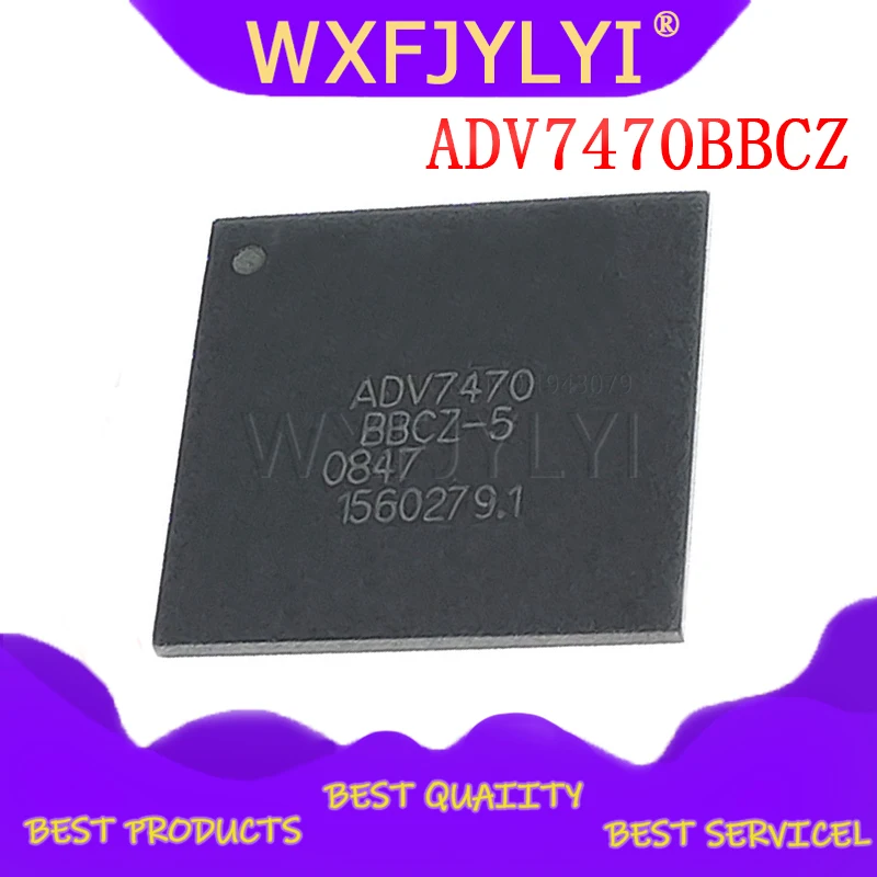 Микросхема управления аудио/видео 1 шт./лот ADV7470BBCZ-5 ADV7470BBCZ ADV7470 BGA | Электронные
