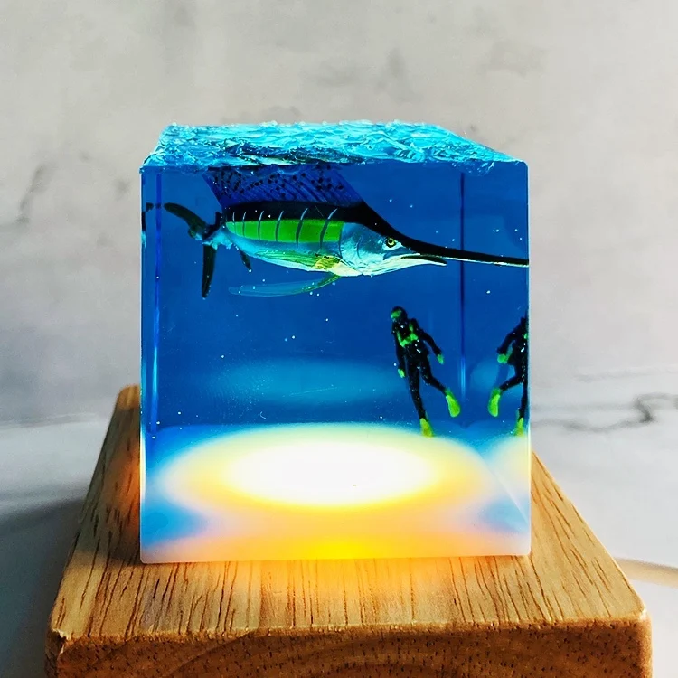 Набор студийный индо-Тихоокеанский Парусник светящиеся украшения коллектор