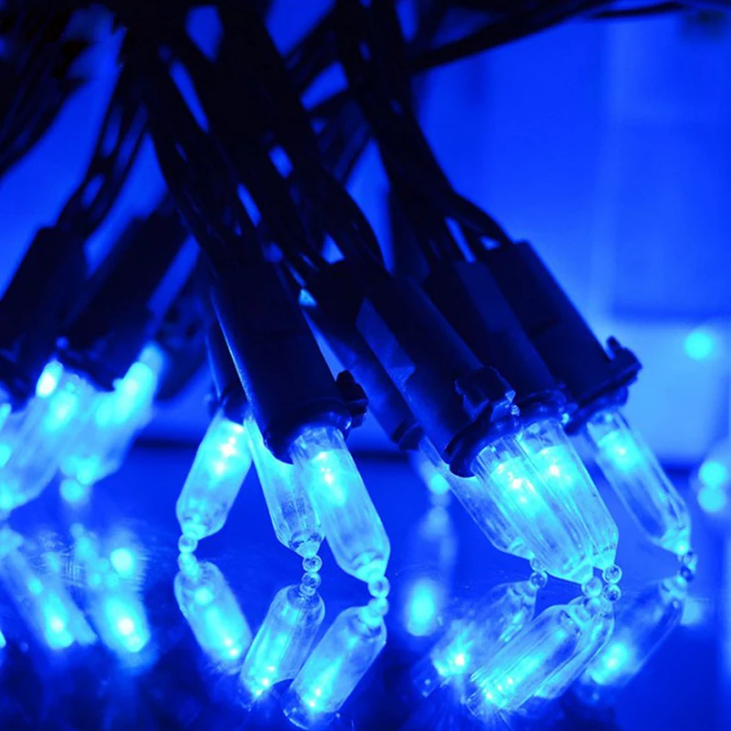 Уличные светильники на солнечной батарее строка 100 светодиодный светильник