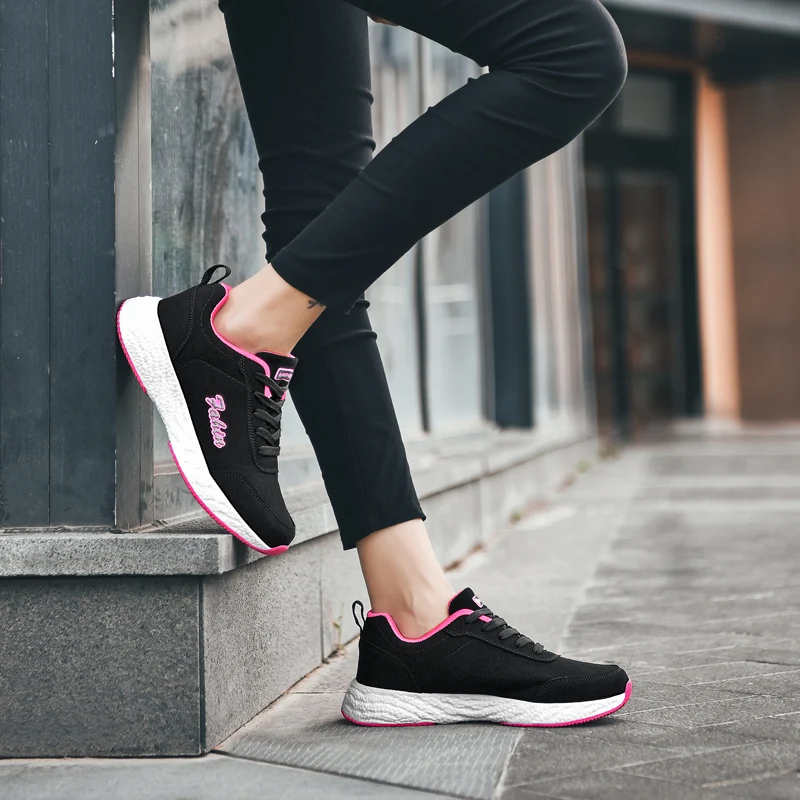 

Women Hot Style Casual All-match Rubber Sole Sneakers Women Shoes Women's Shoes,casual Sports Shoes
