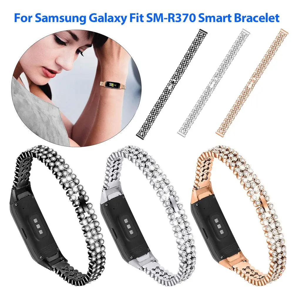 Роскошные часы из нержавеющей стали со стразами ремешок Блестящий Алмазный